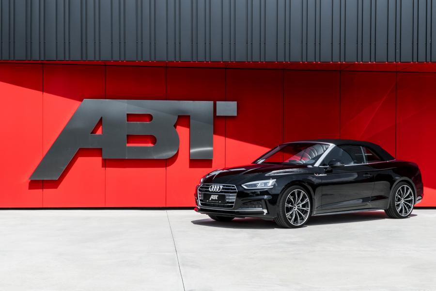  Audi A5 Cabriolet by ABT 2017 года  (фото 5 из 10)